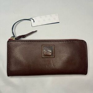 Dooney & Bourke Florentine Zip Clutch